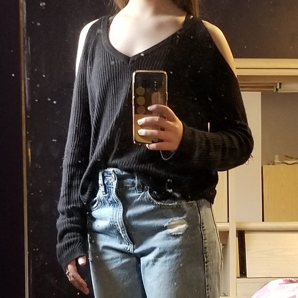 Garage Wool-knit sweater